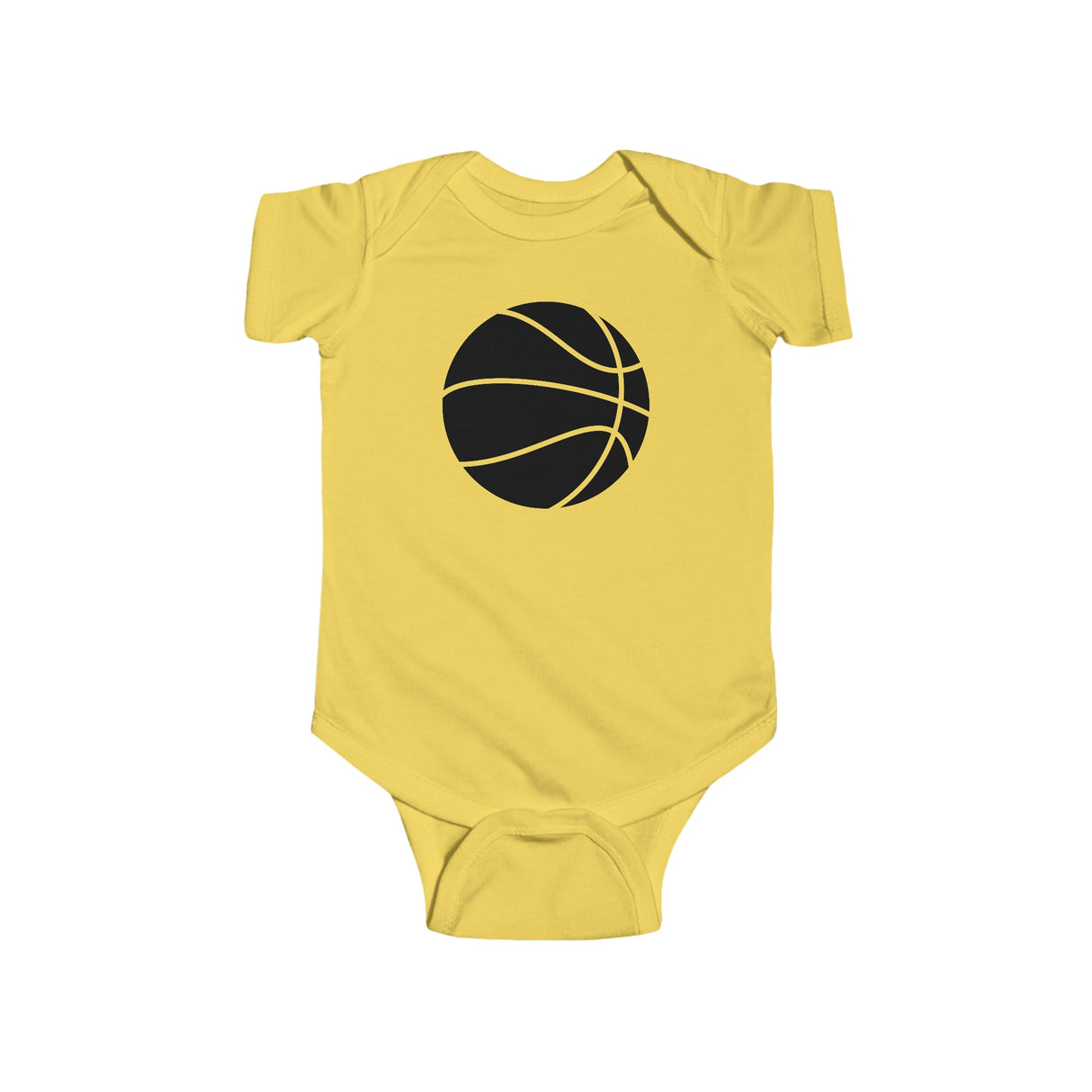 Basketball Profile -  Infant Fine Jersey Bodysuit