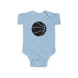 Basketball Profile -  Infant Fine Jersey Bodysuit