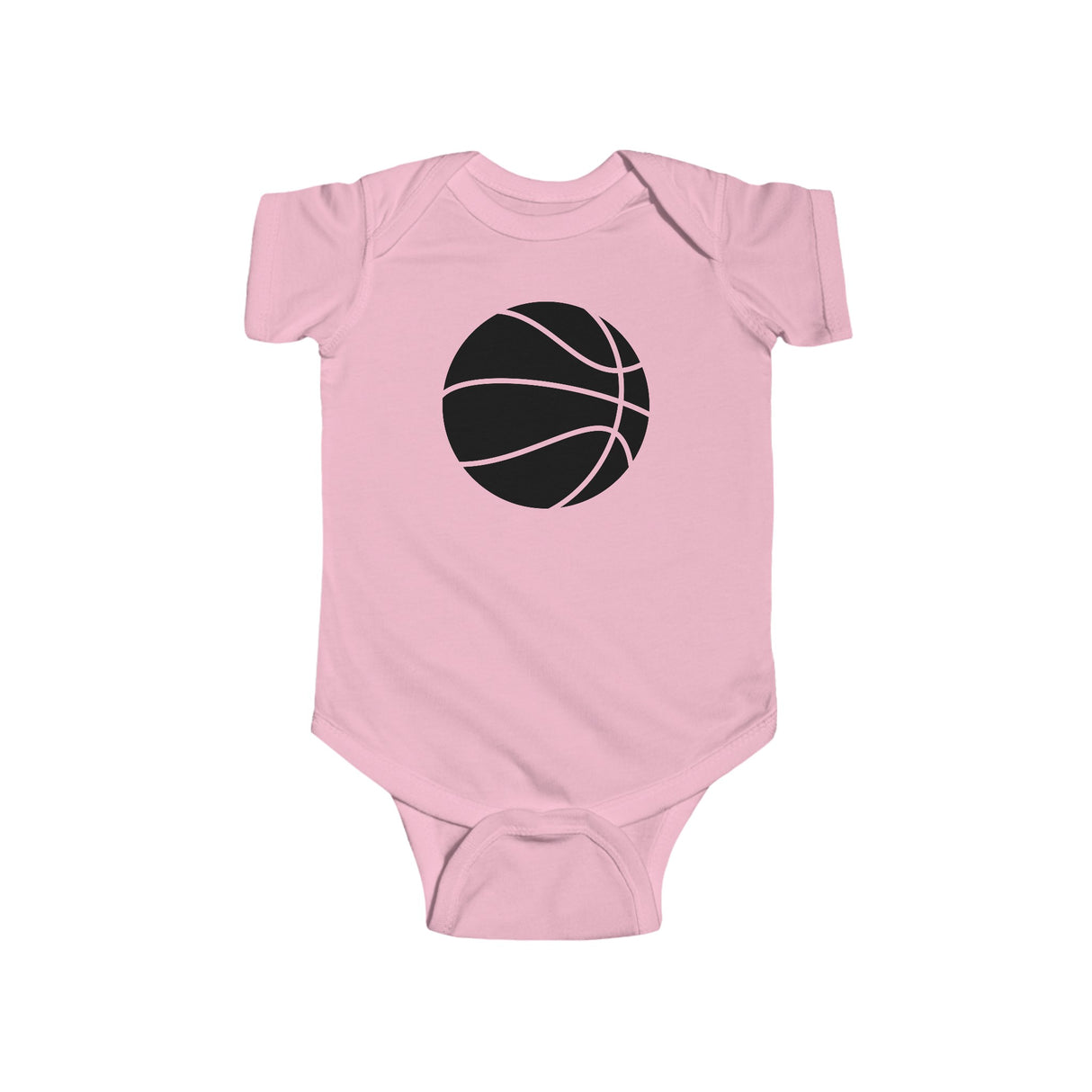 Basketball Profile -  Infant Fine Jersey Bodysuit