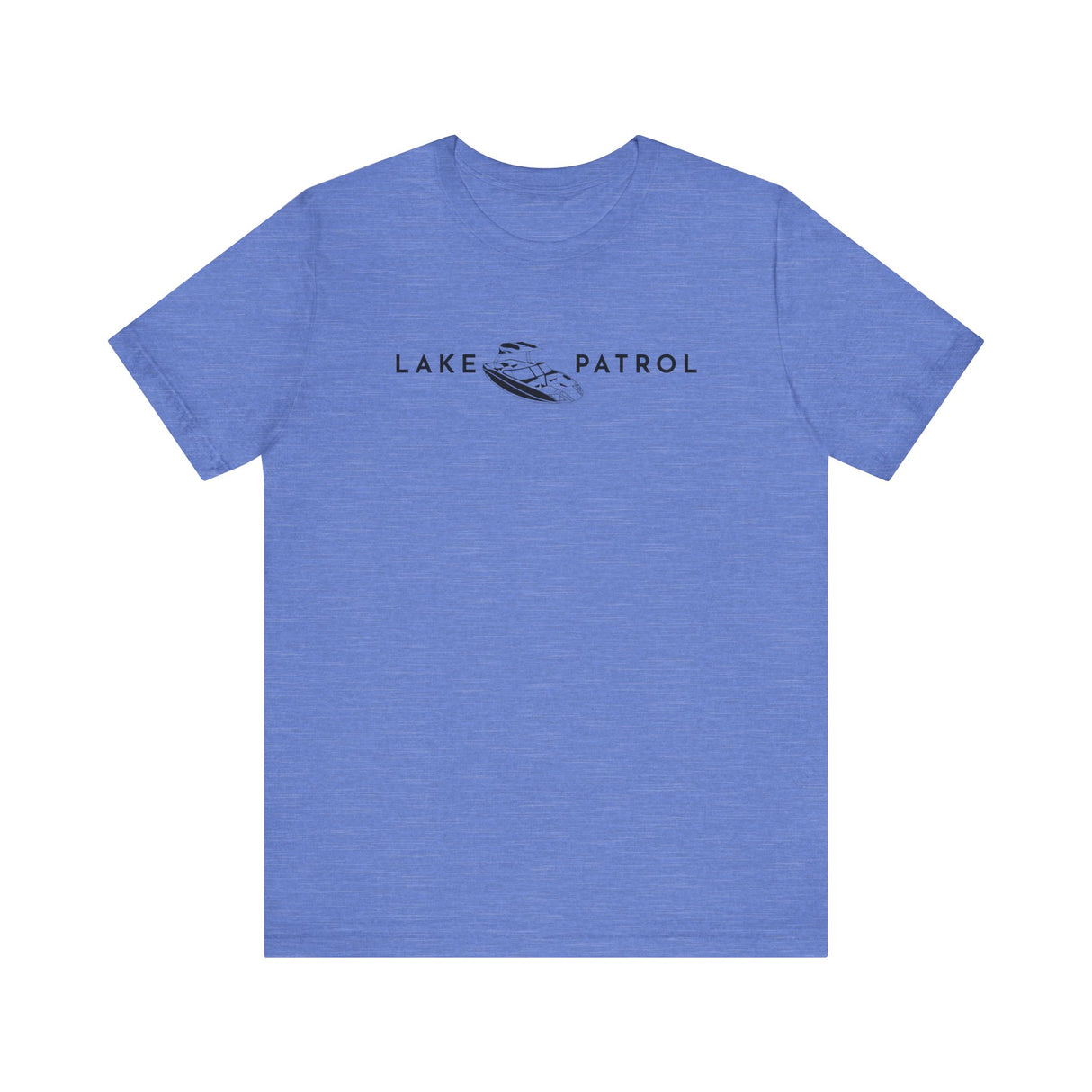 Ski and Wakeboard Boat - Lake Patrol T-Shirt