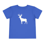 Whitetail Deer 1 Profile - Toddler Short Sleeve Tee