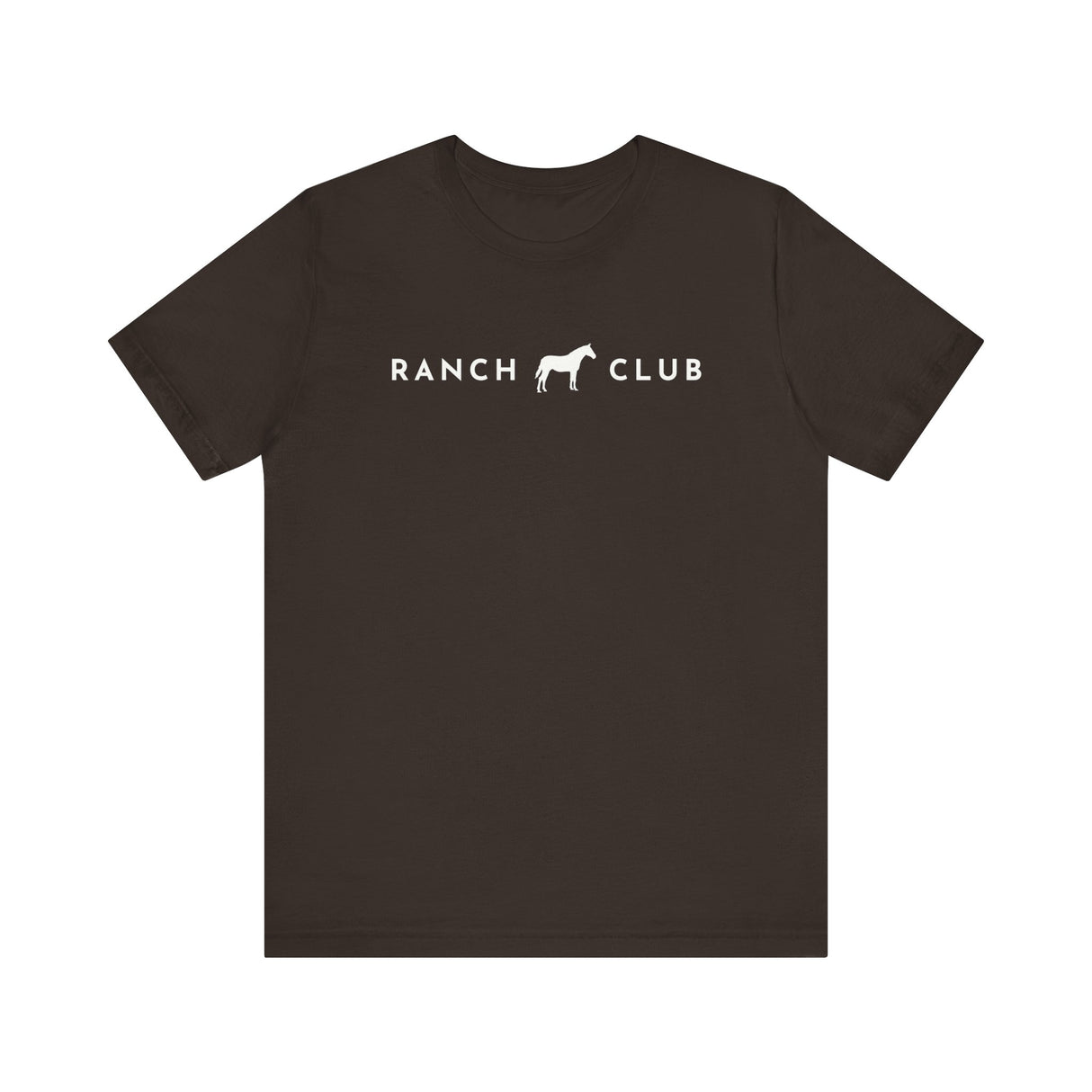 Horse 1  - Ranch Club T-Shirt