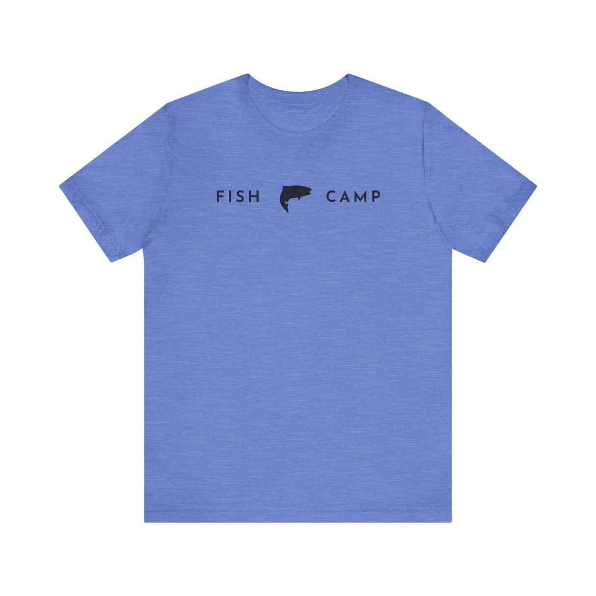 Rainbow Trout Motion Fish Camp T-Shirt - Steelhead