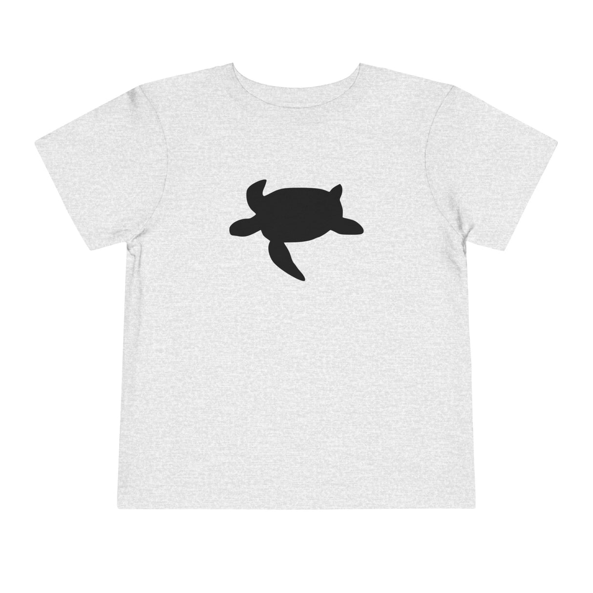 Sea Turtle Profile - Toddler Short Sleeve Tee