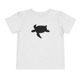 Sea Turtle Profile - Toddler Short Sleeve Tee