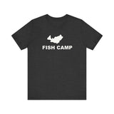 Bass Fish Camp T-Shirt - Alpha Series