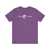 Walleye Motion Fish Camp T-Shirt