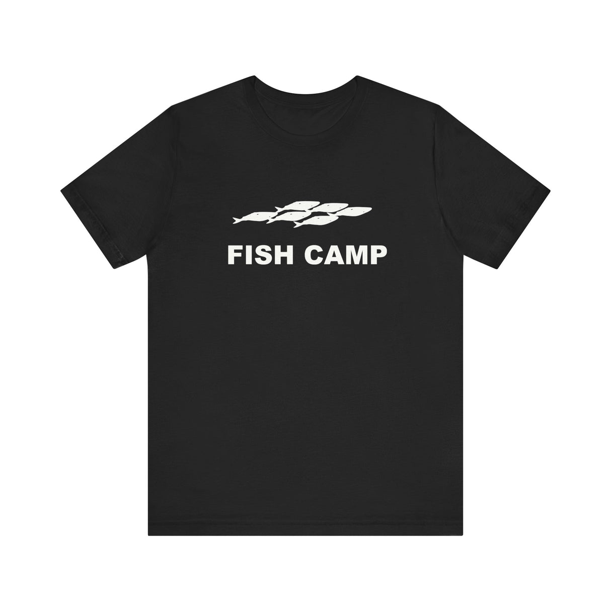 Fish School Fish Camp T-Shirt - Alpha Series