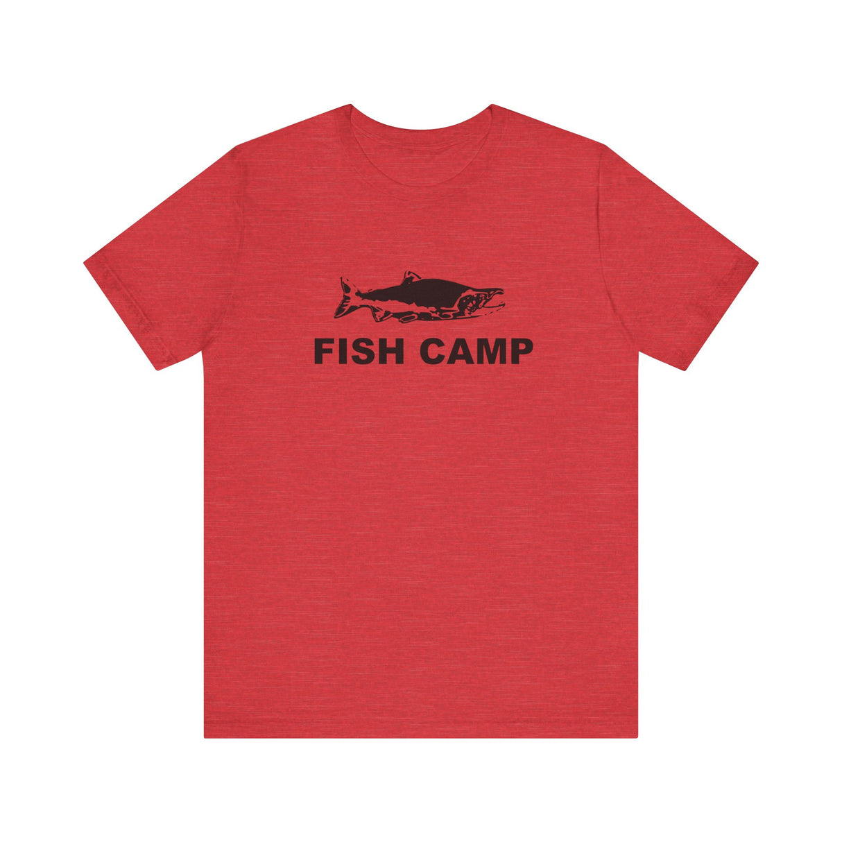 Sockeye Salmon Spawn Phase Fish Camp T-Shirt - Alpha Series