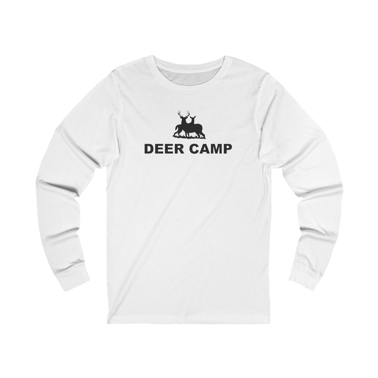 Buck and Doe - Deer Camp