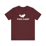 Bass Fish Camp T-Shirt - Alpha Series