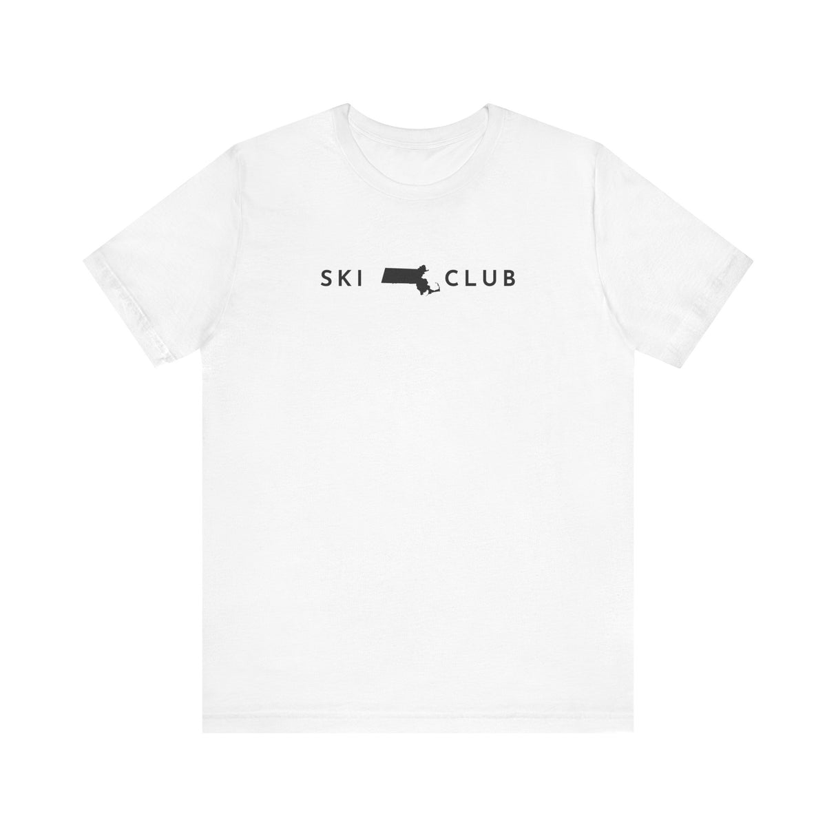 Massachusetts - Ski Club T-Shirt