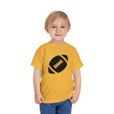 Football Profile - Toddler Short Sleeve Tee