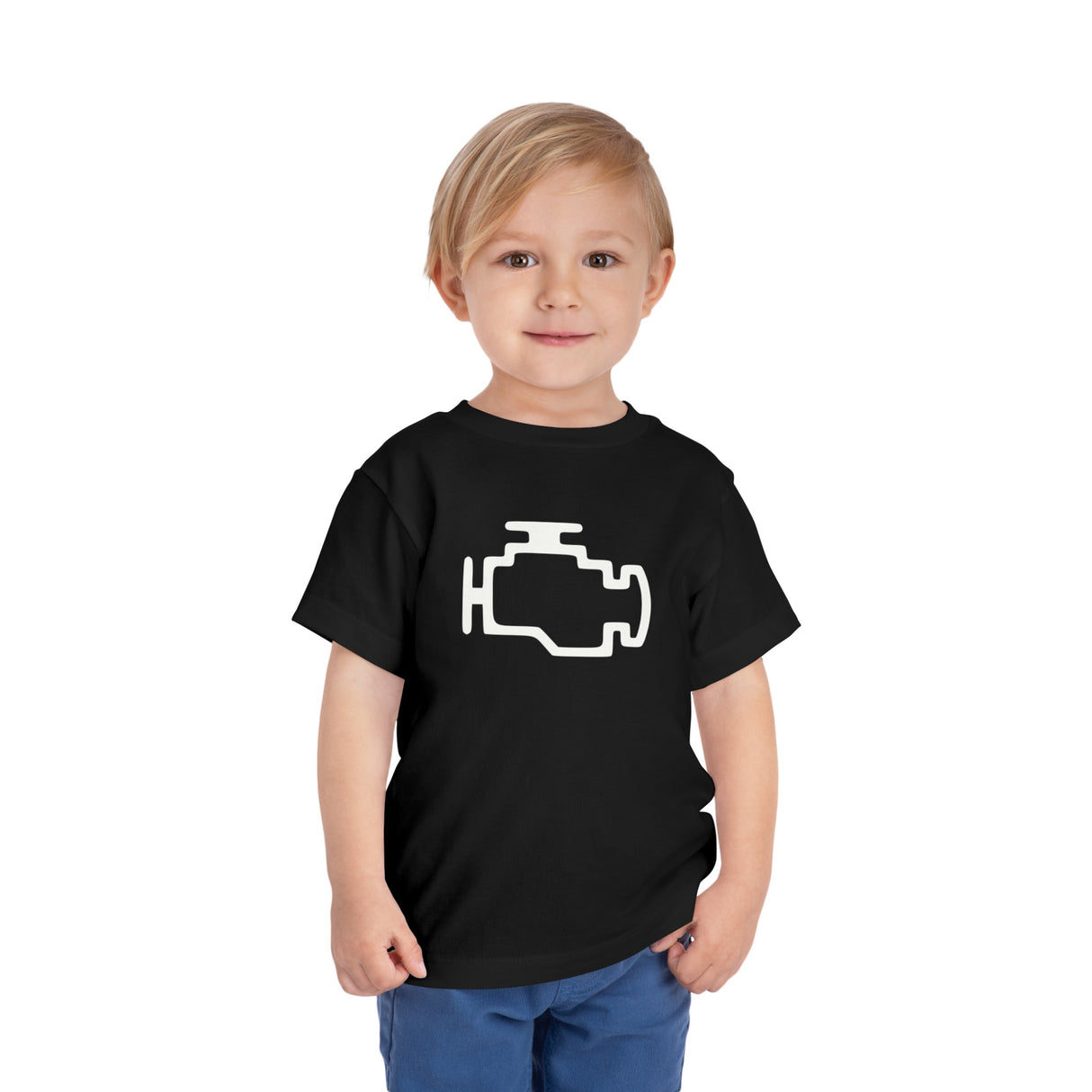 Engine Profile - Toddler Short Sleeve Tee