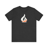 Campfire Logo - CampClubCrew -  T-shirt