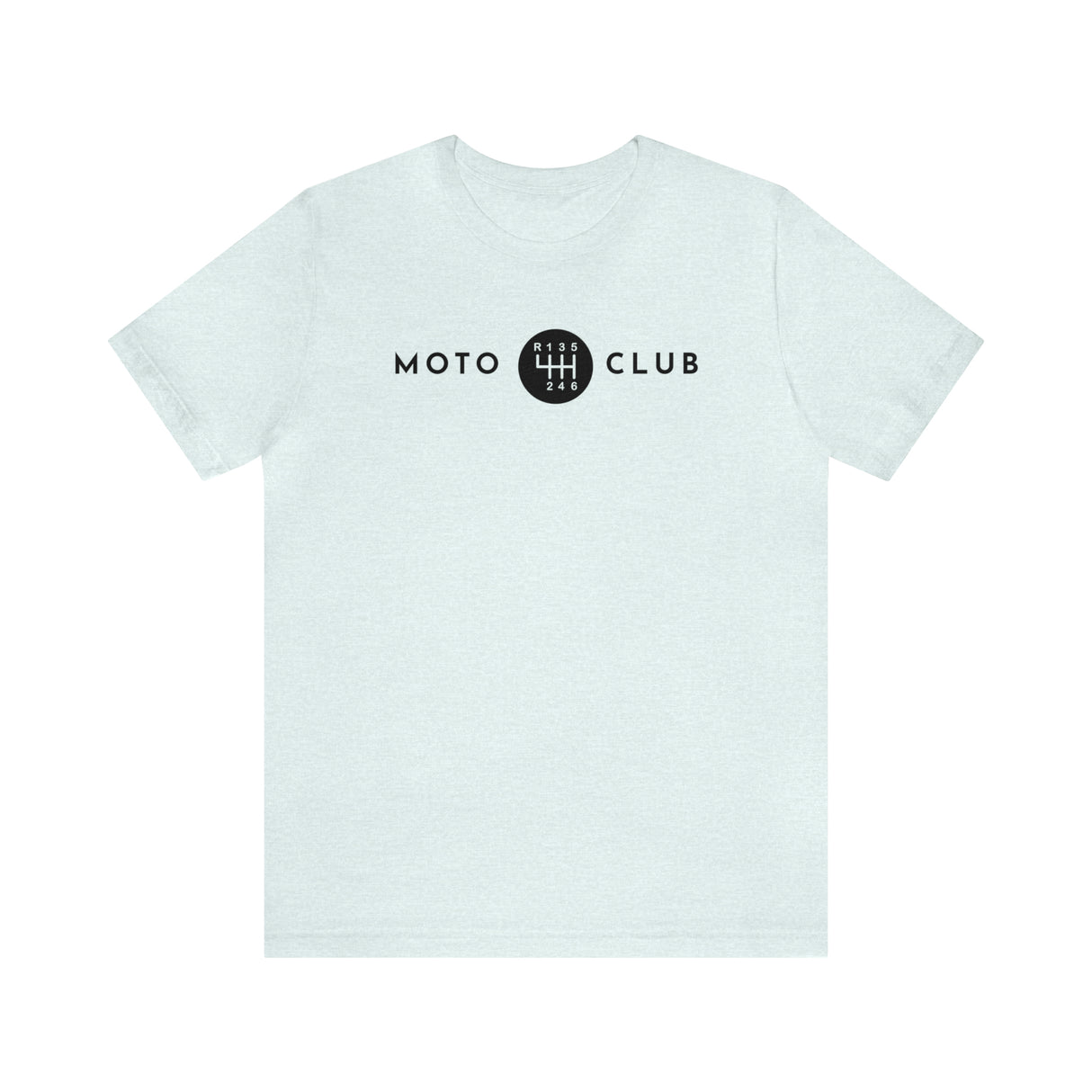 6 Gears - Moto Club T-Shirt