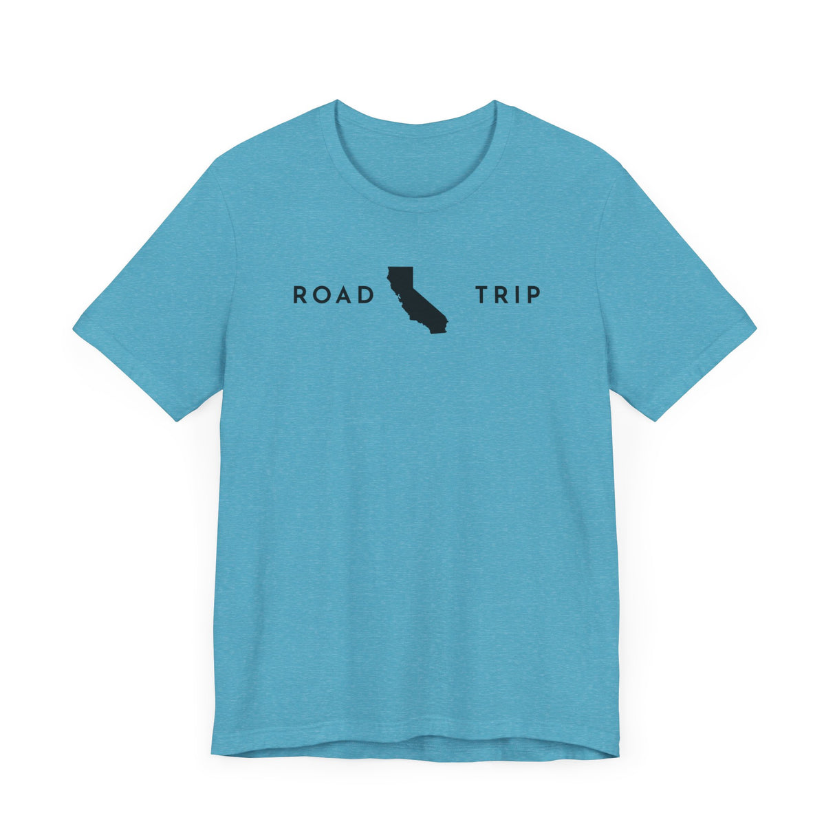 California - Road Trip - T-Shirt