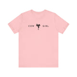 Saddle - Cow Girl T-Shirt