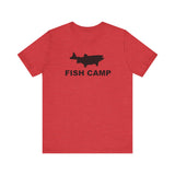 Lake Trout Fish Camp T-Shirt - Alpha Series