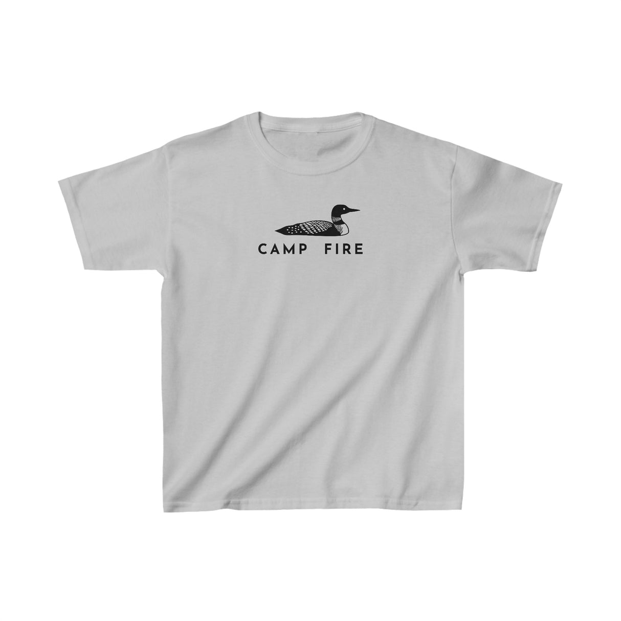 Loon - Camp Fire - Kids Heavy Cotton™ Tee