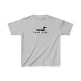 Loon - Camp Fire - Kids Heavy Cotton™ Tee