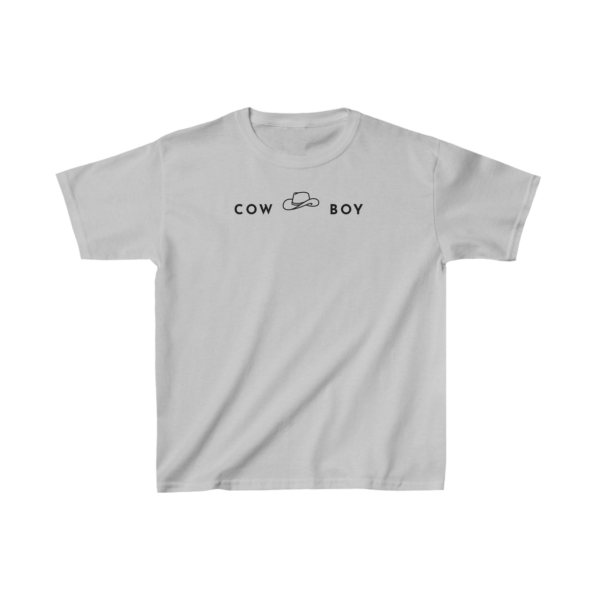 Cowboy Hat - Cowboy - Kids Heavy Cotton™ Tee