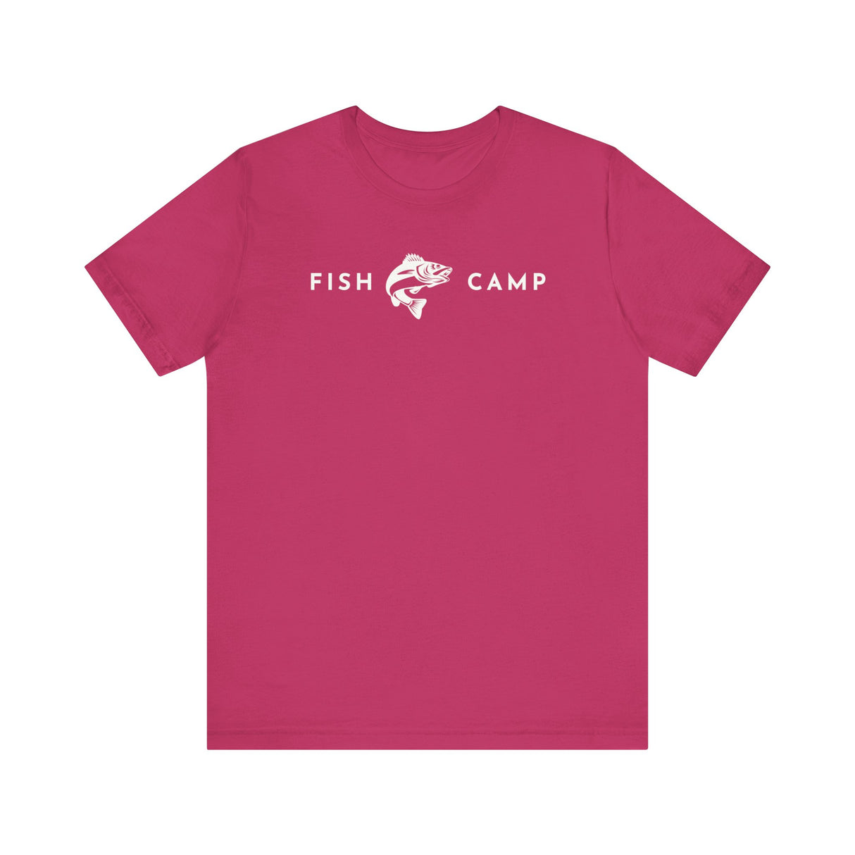 Walleye Motion Fish Camp T-Shirt