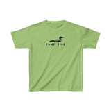 Loon - Camp Fire - Kids Heavy Cotton™ Tee