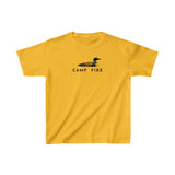 Loon - Camp Fire - Kids Heavy Cotton™ Tee