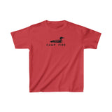 Loon - Camp Fire - Kids Heavy Cotton™ Tee