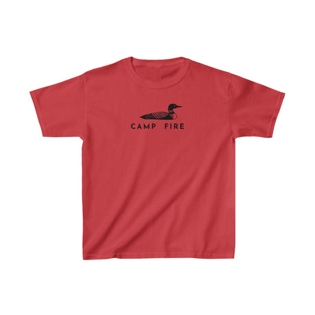 Loon - Camp Fire - Kids Heavy Cotton™ Tee