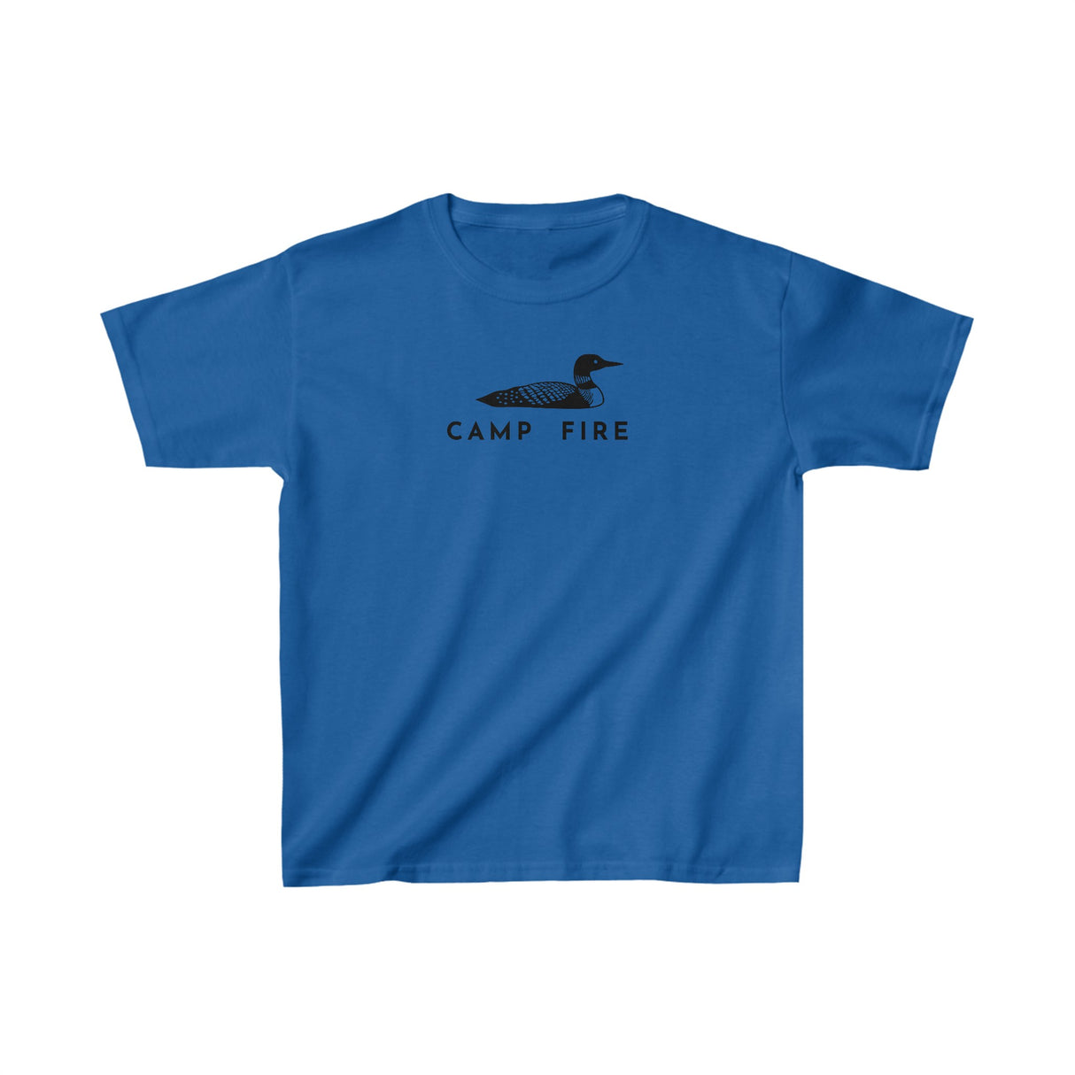 Loon - Camp Fire - Kids Heavy Cotton™ Tee