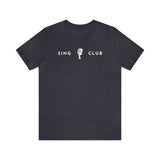 Microphone 3 - Sing Club - T-Shirt