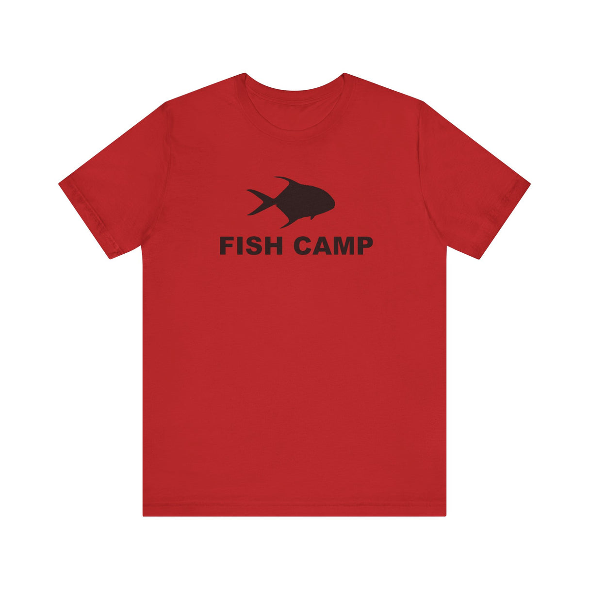 Permit Fish Camp T-Shirt - Alpha Series