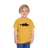 Walleye Profile - Toddler Short Sleeve Tee