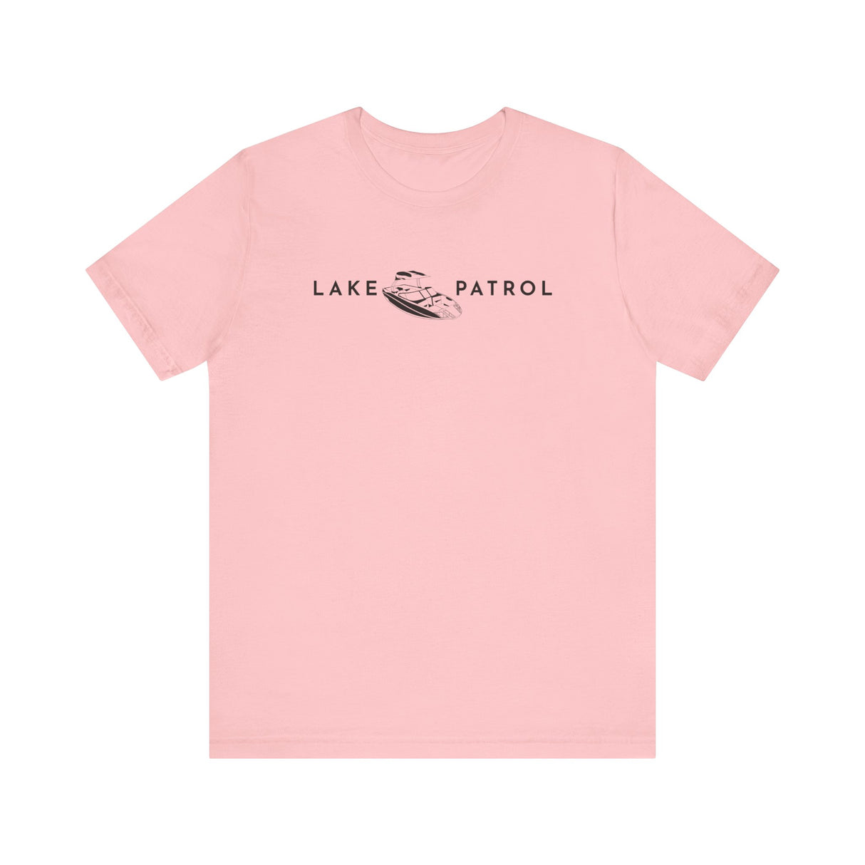 Ski and Wakeboard Boat - Lake Patrol T-Shirt