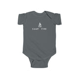 Tent - Camp Fire - Infant Fine Jersey Bodysuit