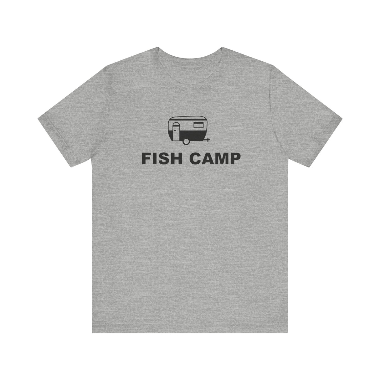 Camper Fish Camp T-Shirt - Alpha Series