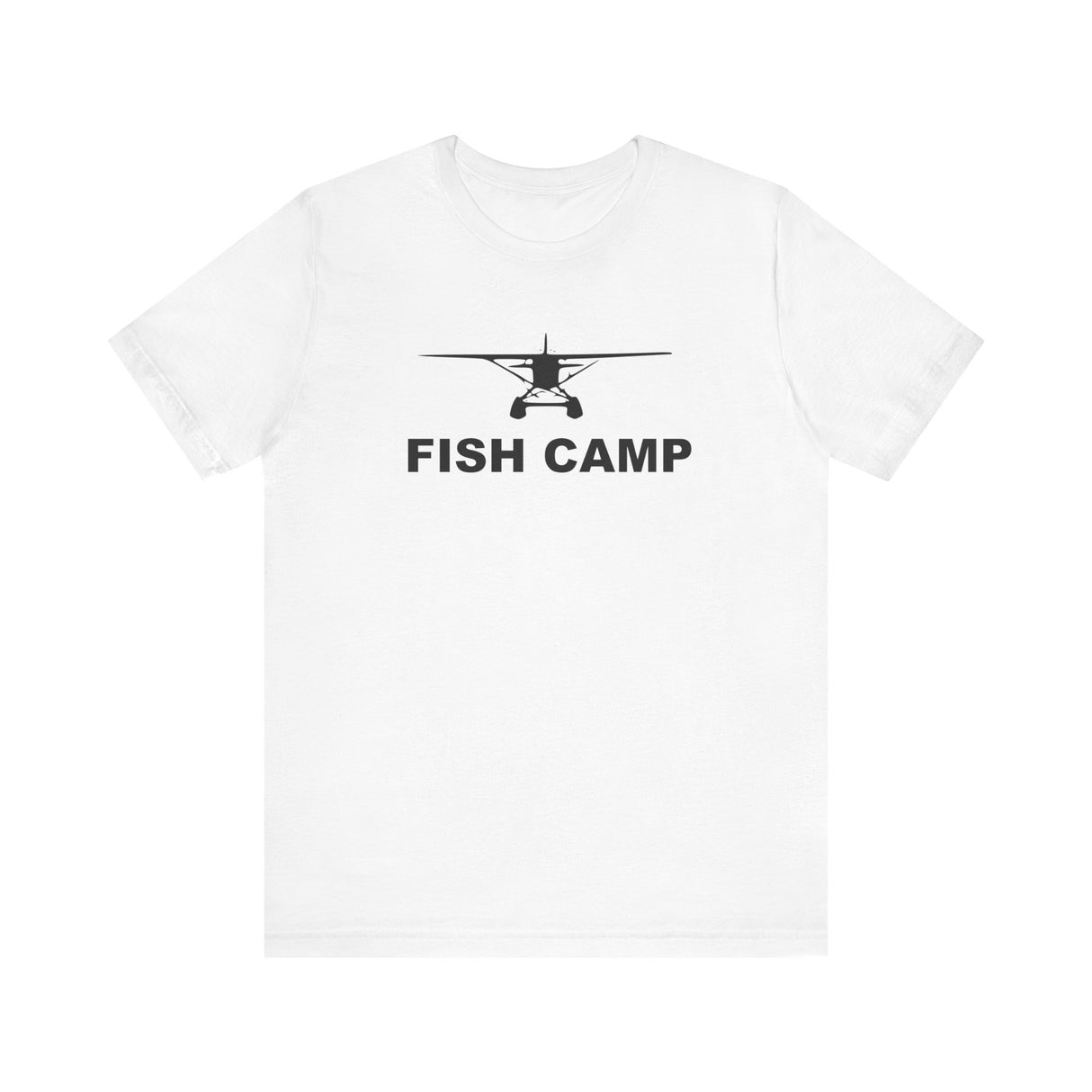 Float Plane - FV - Fish Camp T-Shirt - Alpha Series