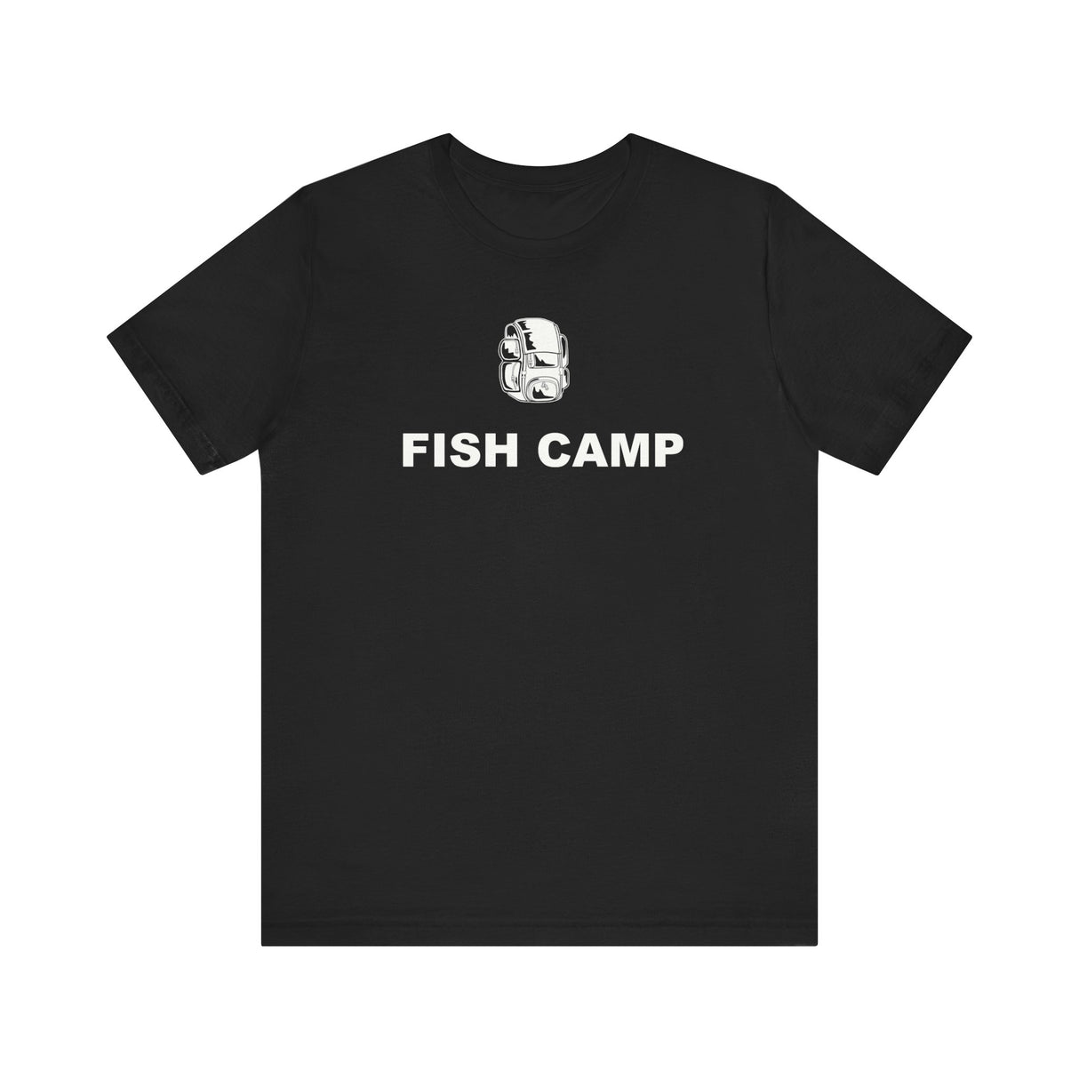 Backpack Fish Camp T-Shirt - Alpha Series