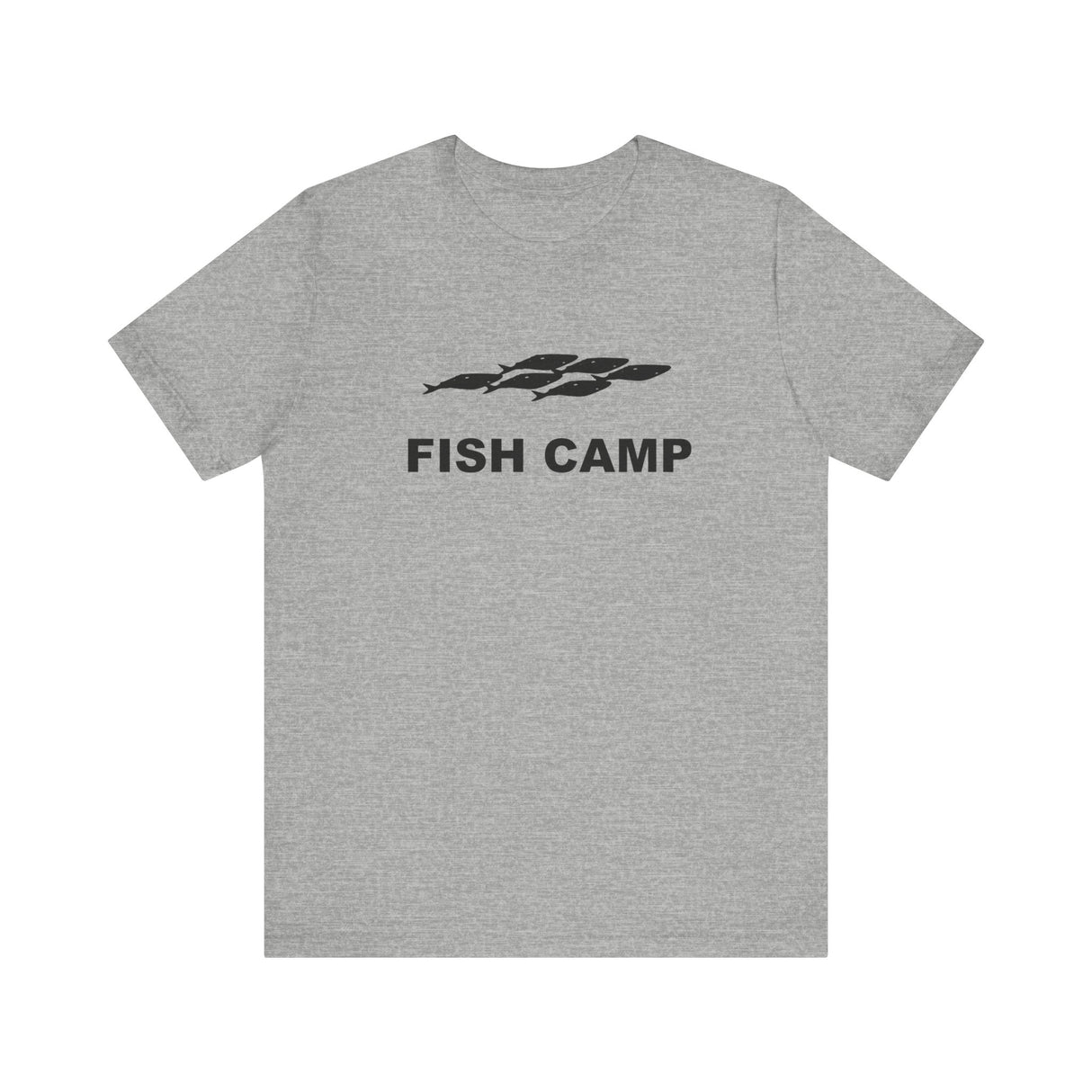 Fish School Fish Camp T-Shirt - Alpha Series