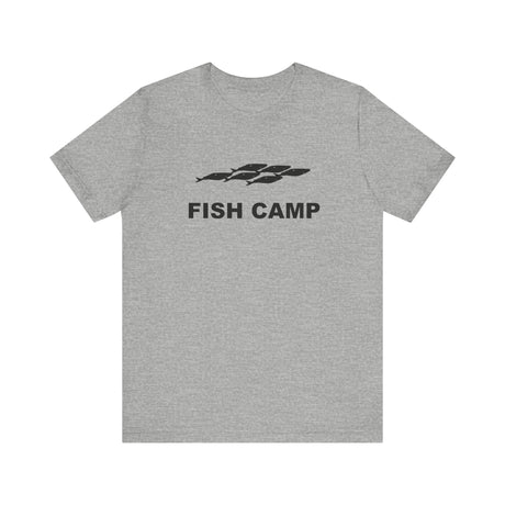 Fish School Fish Camp T-Shirt - Alpha Series