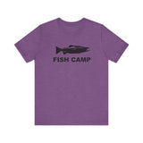 Silver Salmon Spawn Phase - Fish Camp T-Shirt - Alpha Series