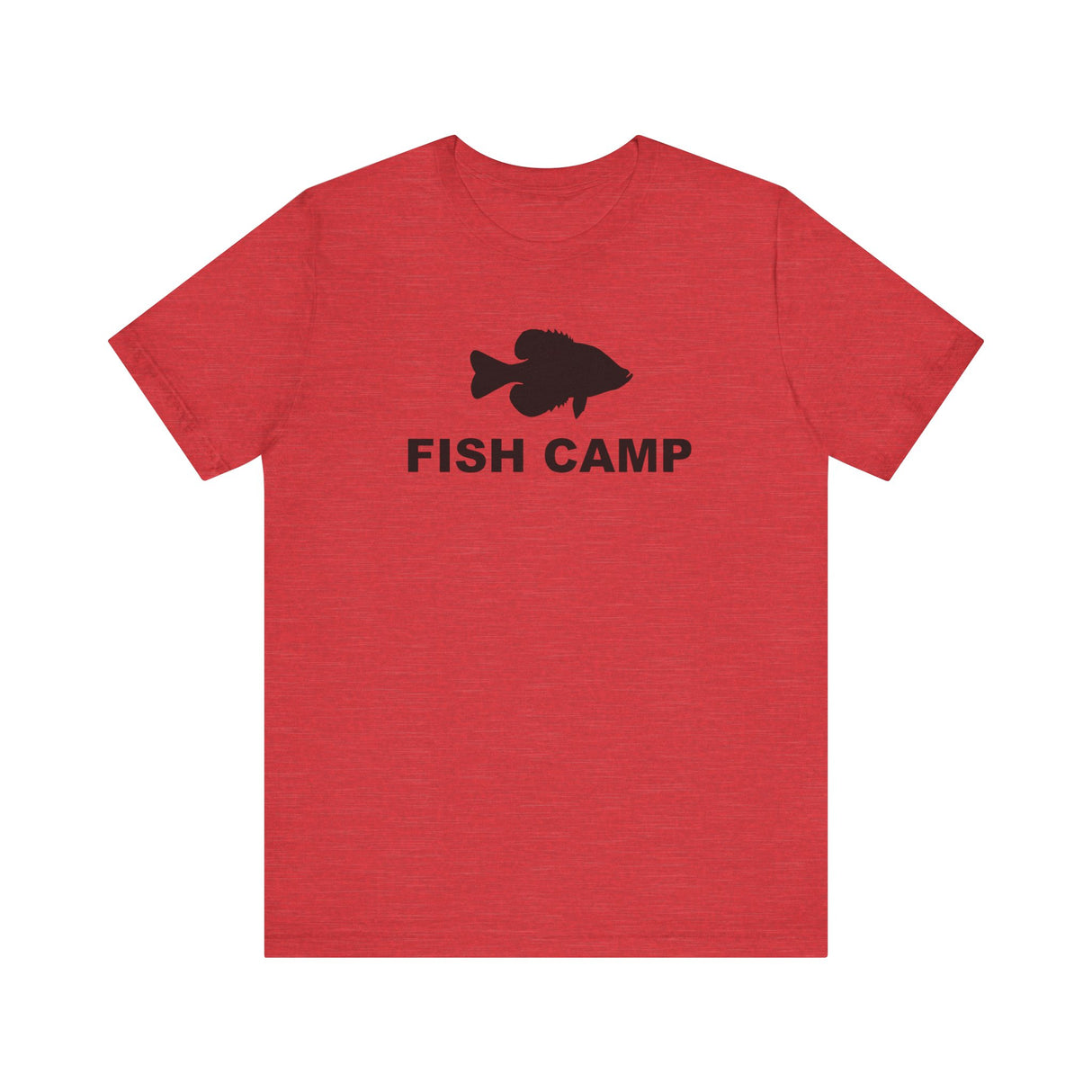 Crappie Fish Camp T-Shirt - Alpha Series