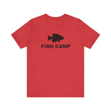 Crappie Fish Camp T-Shirt - Alpha Series