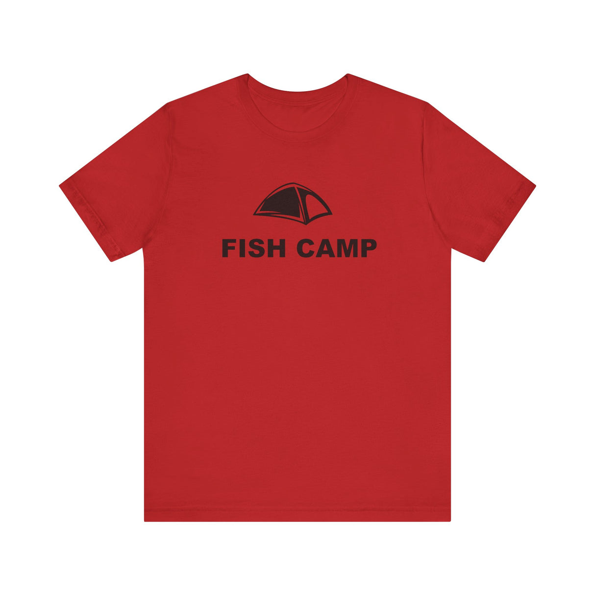 Tent 2 Fish Camp T-Shirt - Alpha Series