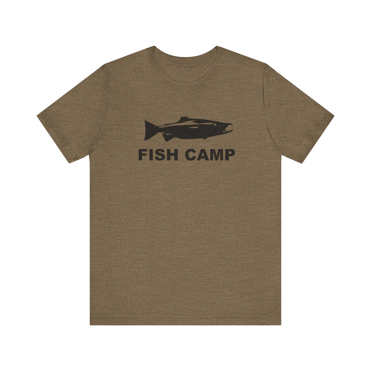 Silver Salmon Spawn Phase - Fish Camp T-Shirt - Alpha Series