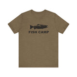 Silver Salmon Spawn Phase - Fish Camp T-Shirt - Alpha Series