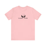 Tent and Stars - Camp Fire T-Shirt