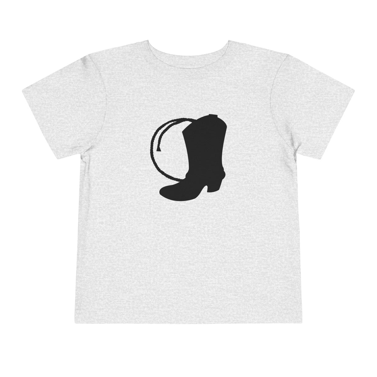 Boot and Lasso - Toddler Short Sleeve Tee